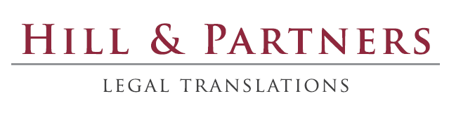 Hill & Partners Legal Translations